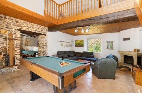 Saint-Sulpice-des-Landes House | Grand Gîte Le Jeanneau Spa 15p