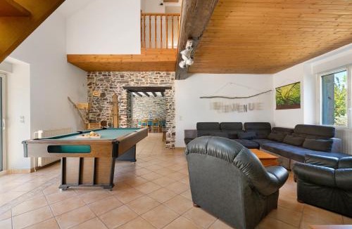 Saint-Sulpice-des-Landes House | Grand Gîte Le Jeanneau Spa 15p