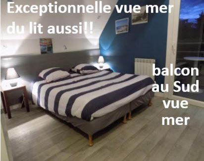 Trevou-Treguignec Apartment | Grand LARGE FACE A LA PLAGE TRESTEL