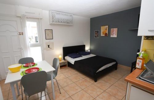 Argeles Plage Apartment | Grand studio 6 à 50m de la plage Argelès