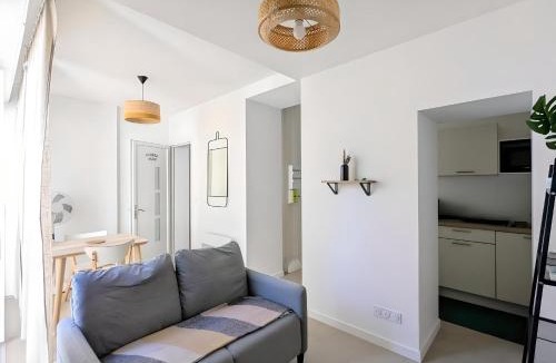 Chateauroux Apartment | Grand studio avec Jardin, Parking gratuit