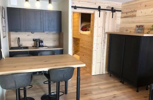 Lans-en-Vercors Apartment | Grand Studio Beethoven Rénové au Centre du Village