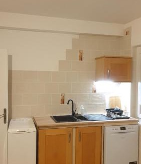 Saint-Vincent-de-Paul Apartment | Grand T3 rénové - Calme Jardin Parking Wifi proche DAX