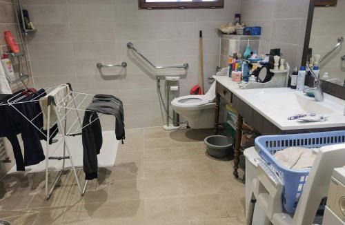 Bach House | Grande Chambre et salle de bain pour 2 sur le chemin de Compostelle