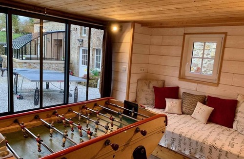 Tamerville Cottage | Grande Duckerie 13 people : jacuzzi, sauna, 15min sea