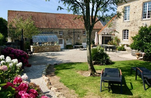 Tamerville Cottage | Grande Duckerie 13 people : jacuzzi, sauna, 15min sea