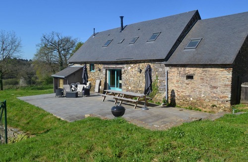 La Chapelle-Caro House | Grande Grange Bretonne, Piscine Chauffée et Tennis