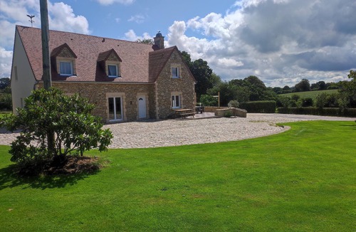 Digosville House | Grande Maison à 10 Minutes des Plages