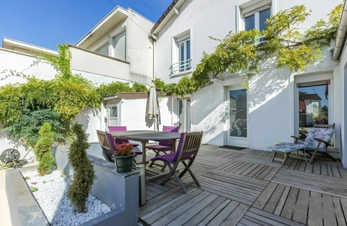 Maisons-Alfort House | Grande Maison Avec Terrain DE Petanque 3 Chambres Proche Paris