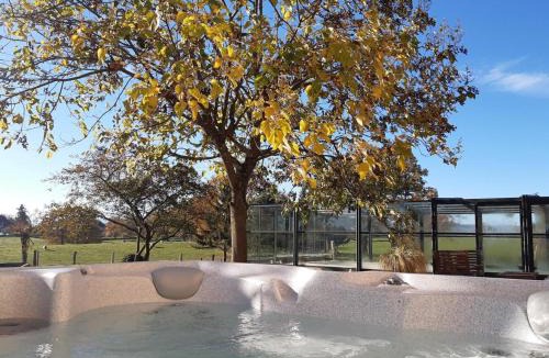 Vivans House | Grande maison avec piscine privée chauffée et animaux admis - FR-1-496-3