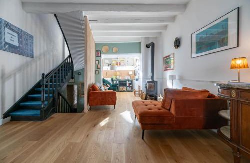 Cusset House | Grande Maison Cusset - Maison de ville et Studio