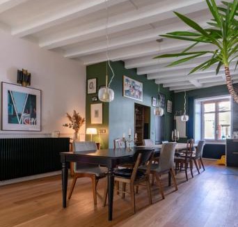 Cusset House | Grande Maison Cusset - Maison de ville et Studio