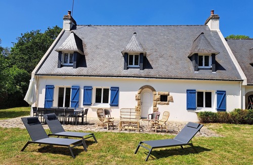 Kerherou House | Grande Maison de Charme Bretonne Proche mer