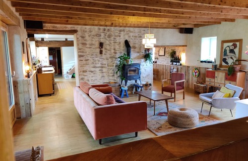 Saint-Lyphard House | Grande Maison de Campagne 10min des Plages