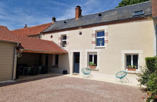 Menetou-Ratel House | Grande maison de vacances Les Champions