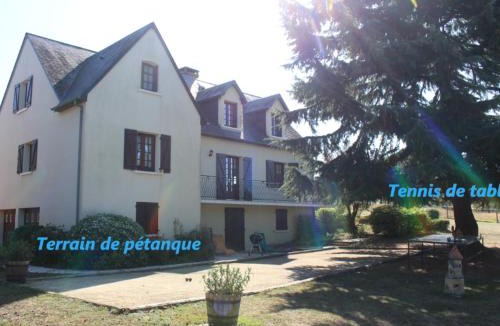 Conflans-sur-Anille House | Grande Maison de Campagne avec Jardin Clôturé, Pétanque et Ping-Pong - Idéale Familles - FR-1-410-182