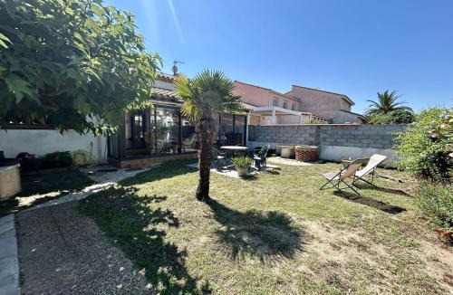 Saint-Cyprien Plage Villa | grande maison avecjardin dans un quartier calme ST CYPRIEN PLAGE SC000-30EL