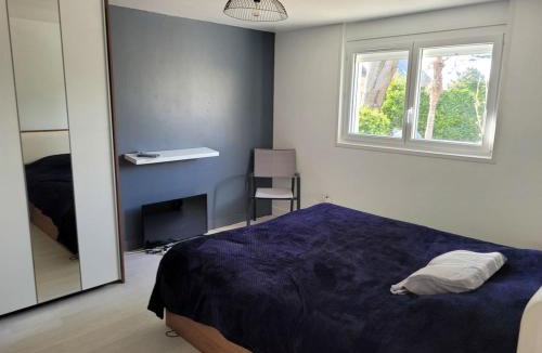 Quineville House | Grande maison normande, vue mer à 75 metres de la plage, équipé spa de nage