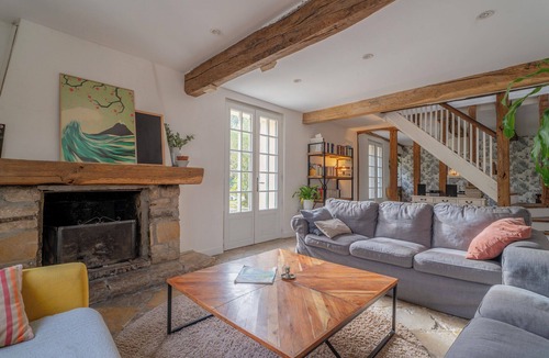Saubrigues Cottage | Grande Maison, Piscine, 2 Hectares de Forêt, 14 Personnes
