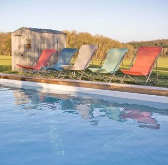 Gardefort House | Grande maison, piscine. 15 personnes. Sancerre