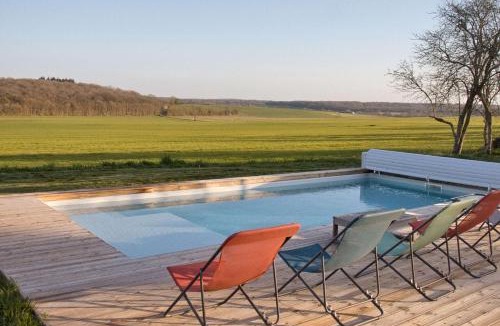 Gardefort House | Grande maison, piscine. 15 personnes. Sancerre