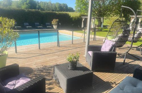 Chaudes-Aigues House | Grande Maison pour les groupes 10 pers max
