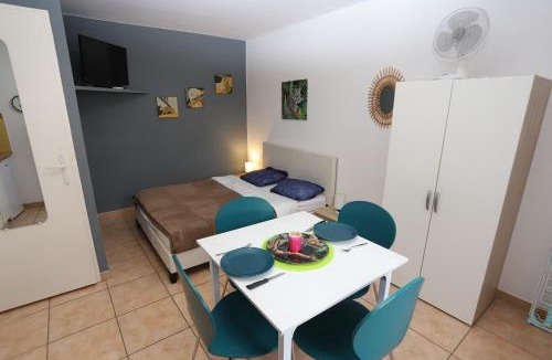 Argeles Plage Apartment | Grande studio 2 coeur des animations à 50m plage