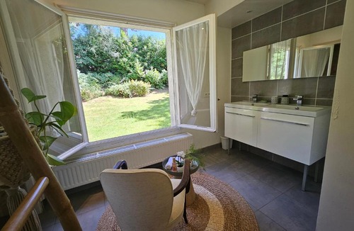 Plougastel-Daoulas Bed & Breakfast | Grande suite de 45 m2 à deux pas de la mer - Petit-déjeuner inclus