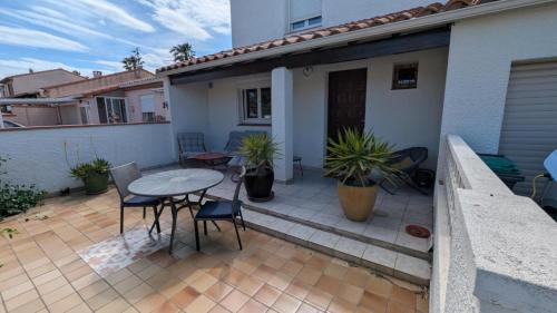 Bompas Villa | Grande villa familiale - 2 terrasses - Clim - 10 min des plages