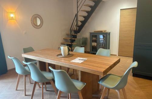 Asnieres sur Vegre House | Grange rustique rénovée au cœur de la campagne sarthoise - FR-1-410-489