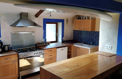 Guidel House | Great home for family vacations, yoga or meditation workshops.