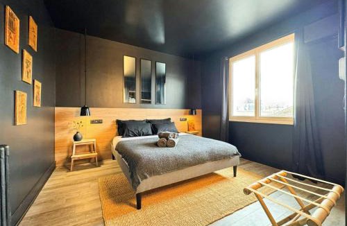 Nemours Apartment | Green Library, appartement 6 personnes à Nemours