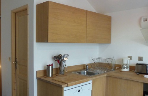 Les Estables Apartment | Green studio on the Mézenc plateau