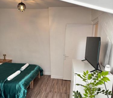Corbeil-Essonnes Apartment | greenhouse home