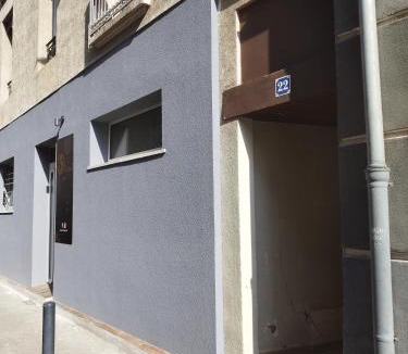 Quartier Chorier-Berriat Hotel | Grenoble LA SUITE 2 spa jaccuzzi et sauna privatif