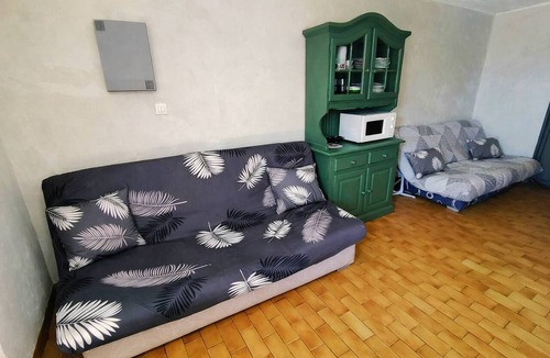 Les Arenes Apartment | Ground-floor studio apartment terrace, swimming and parking 4CORO77.