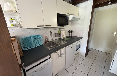 Argeles Plage Apartment | Ground Floor 2-Room Apt with Pool Access, Terrace, and Parking - 300m from Beach