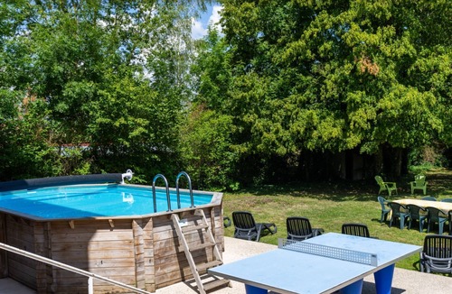 Montier-en-Der House | Group Gîte 7 rooms with swimming pool