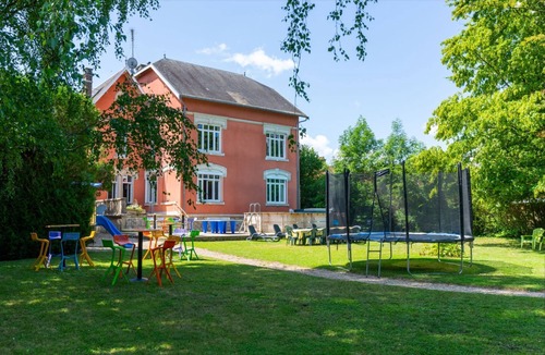 Montier-en-Der House | Group Gîte 7 rooms with swimming pool