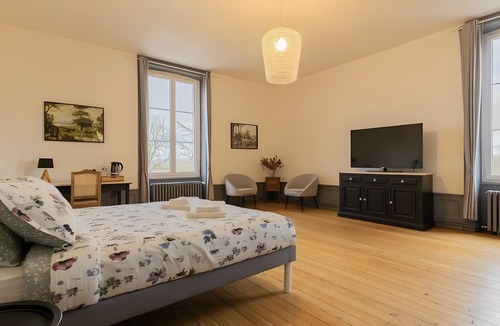 Joze Bed & Breakfast | Guest Room 4 with Shared Terrace, Wi-Fi and Air Conditioning