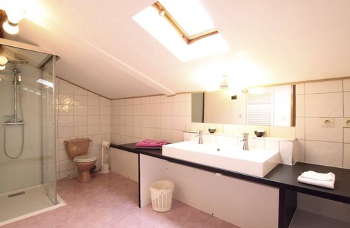Polignac Bed & Breakfast | Guest Room “Chambre Églantine” with Shared Terrace, Garden, and Wi-Fi