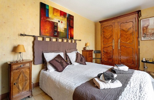 Aucaleuc Bed & Breakfast | Guest Room “Chambre Grany” with Shared Terrace, Garden, and Wi-Fi