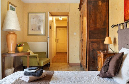 Aucaleuc Bed & Breakfast | Guest Room “Chambre Grany” with Shared Terrace, Garden, and Wi-Fi