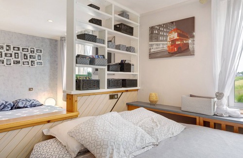 Plougourvest Bed & Breakfast | Guest Room for 3 with Private Terrace, Garden, and Wi-Fi