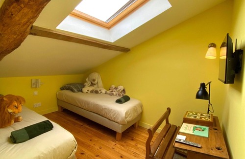 Saint-Barthelemy Bed & Breakfast | Guest Room “La Félicita - Family” with Shared Terrace and Garden