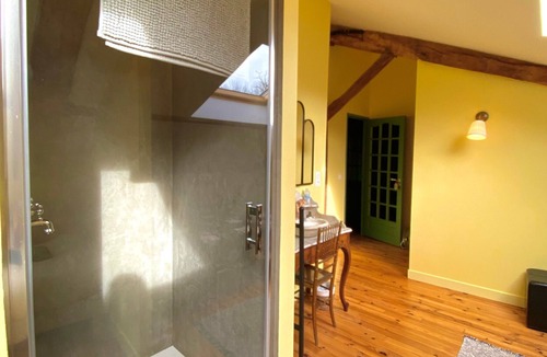 Saint-Barthelemy Bed & Breakfast | Guest Room “La Félicita - Family” with Shared Terrace and Garden