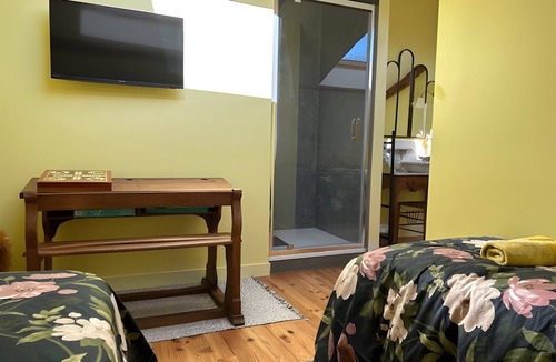 Saint-Barthelemy Bed & Breakfast | Guest Room “La Félicita - Family” with Shared Terrace and Garden