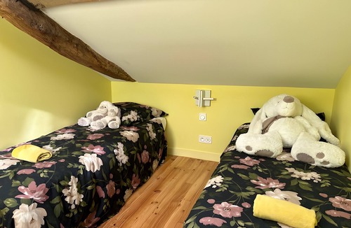 Saint-Barthelemy Bed & Breakfast | Guest Room “La Félicita - Family” with Shared Terrace and Garden