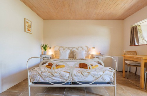 Sablieres Bed & Breakfast | Guest Room “La Montselgues” with Mountain View, Shared Pool, Private Terrace
