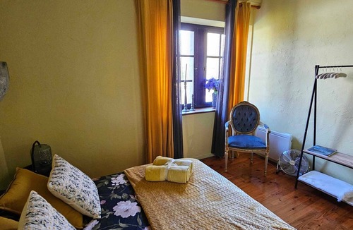 Saint-Barthelemy Bed & Breakfast | Guest Suite “La Felicita - Les Herbiers” with Shared Terrace, Garden, and Wi-Fi